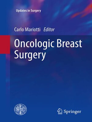 cover image of Oncologic Breast Surgery